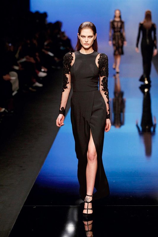 Elie Saab Autumn Winter Fashion Show